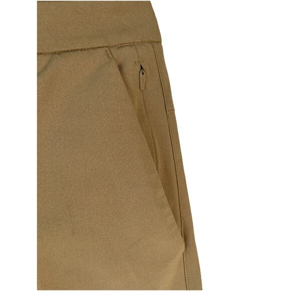 CRZ Yoga Shorts Beige Chino Mens 34, 7.5 Inseam All Day Comfy Performance Casual - Picture 2 of 4